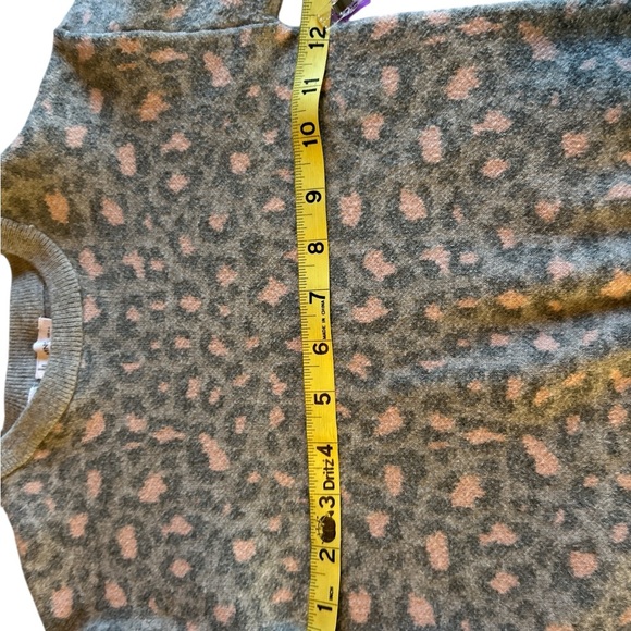 Mango Kids Gray and Pink Sweater - Picture 3 of 7